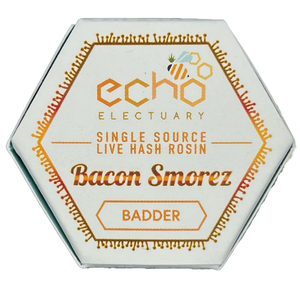 Photograph of product: Bacon Smorez Live au chocolat Rosin