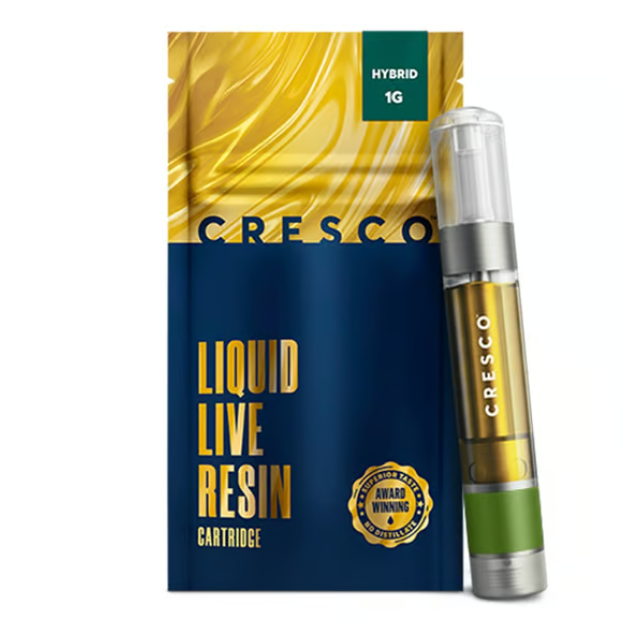 Photograph of product: Cresco Refresh LLR Cartridge Bitter Orange (H)