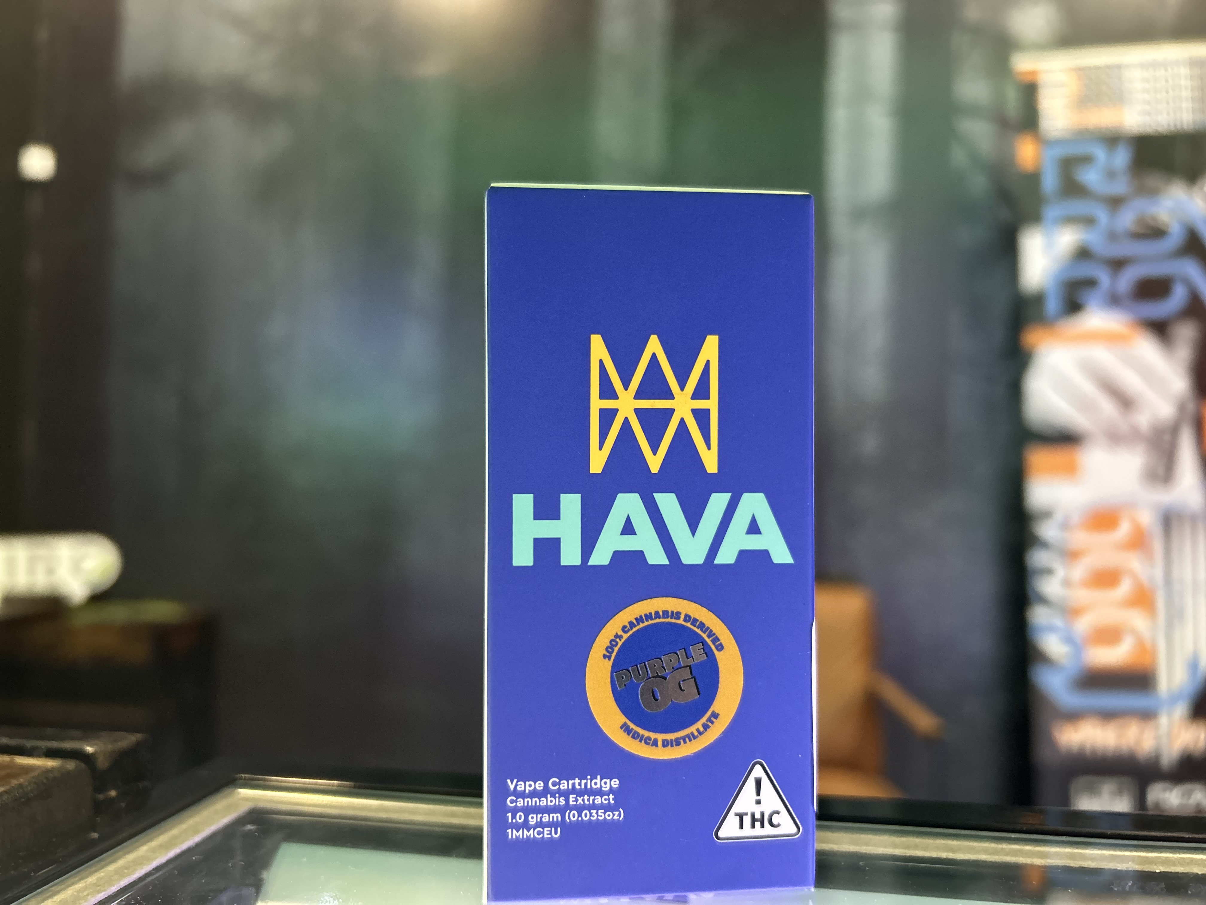 Photograph of product: Purple OG Cartridge | HAVA