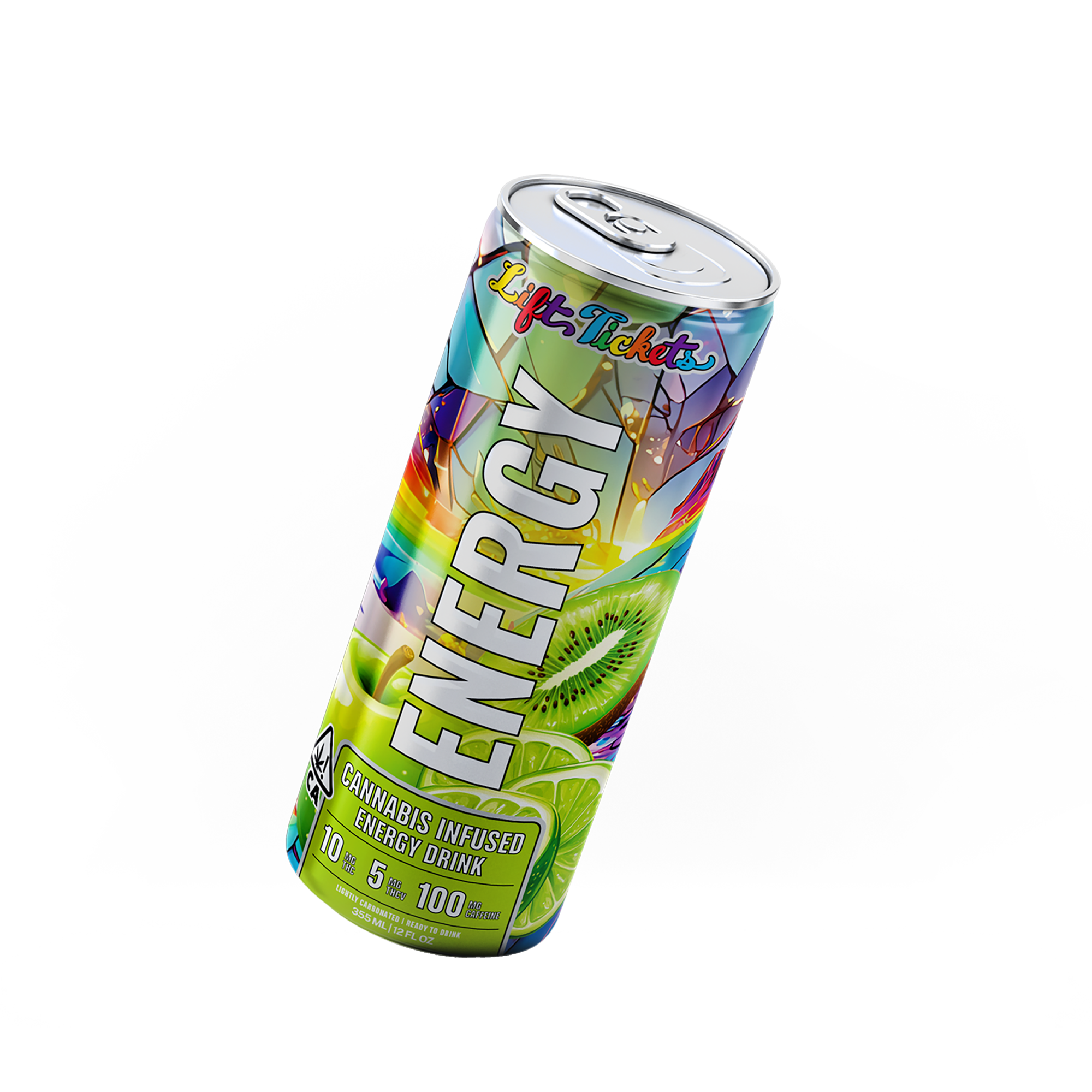 Photograph of product: ENERGY DRINK - TH-oui/TH-ouiV/CAFFEINE - 15MG
