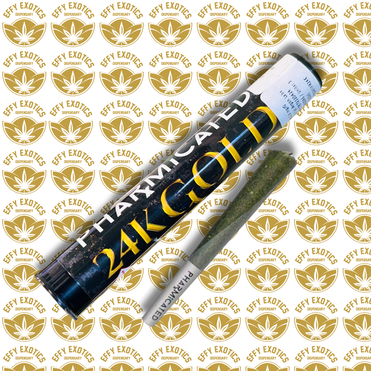 Photograph of product: PhD Infused Preroll - 24k Gold (I)