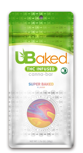 Photograph of Product: Super Baked | Canna Bar | UBaked