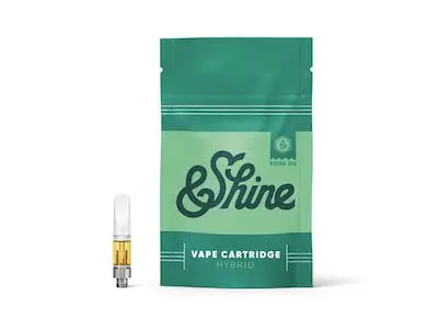 Photograph of product: & Shine | Bombshell Cartridge | 0.5g
