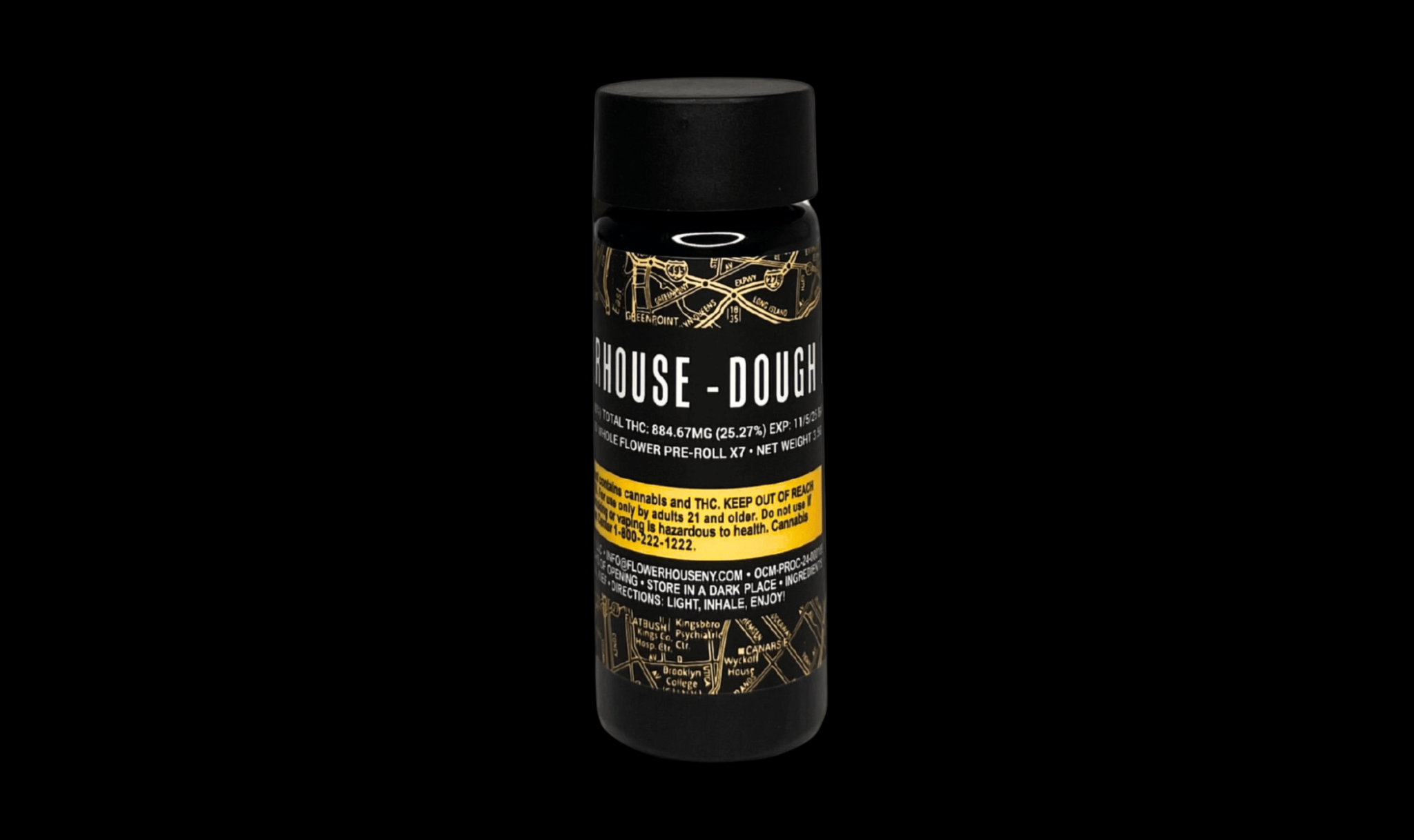 Photograph of product: Flowerhouse | Infused Pre-Rolls | Dough Boy 7 Pack