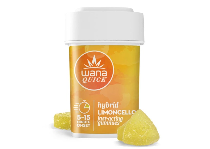 Photograph of product: WANA - Limoncello Hybrid 100mg