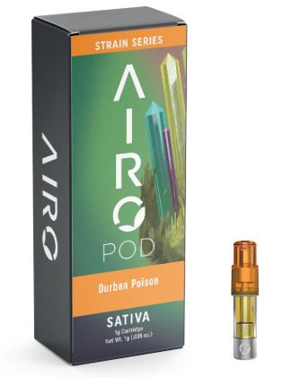 Photograph of product: Durban Poison Pod ( S ) 1g