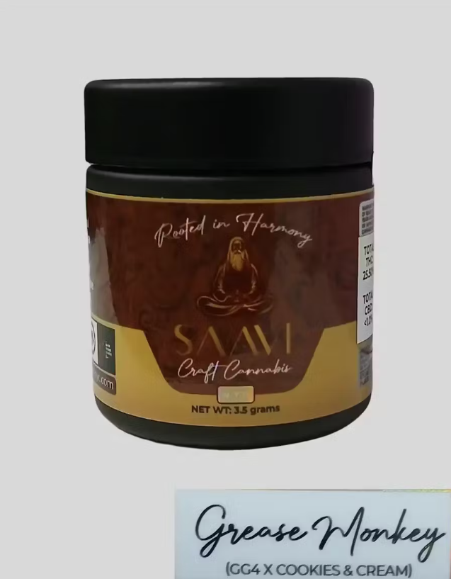 Photograph of product: Grease Monkey | Flower | 3.5g