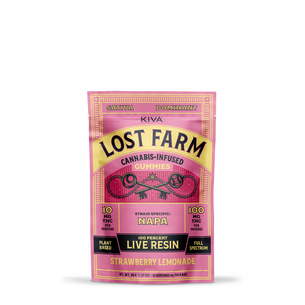 Photograph of product: Strawberry Lemonade x Napa | Live Resin | 100mg