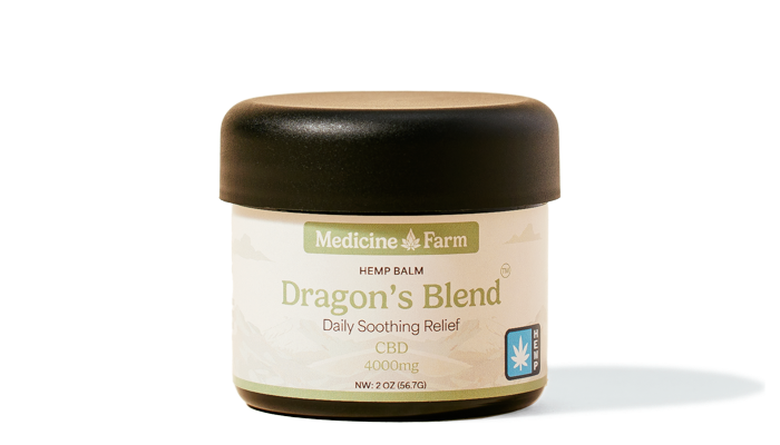 Photograph of product: Medicine Farm Balm | CBD Dragon's Blend Balm