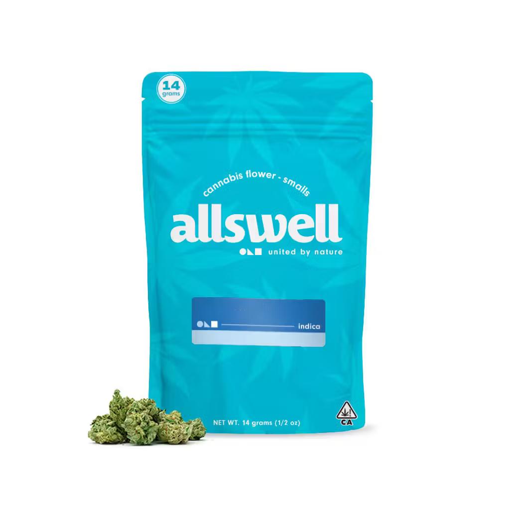 Photograph of product: Allswell - Kush OG (Oui'd) Flower - 14g