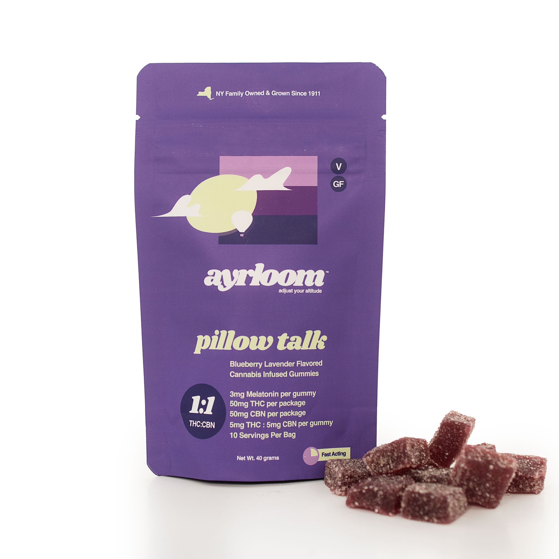 Photograph of product: Pillow Talk 1:1 | 50mg