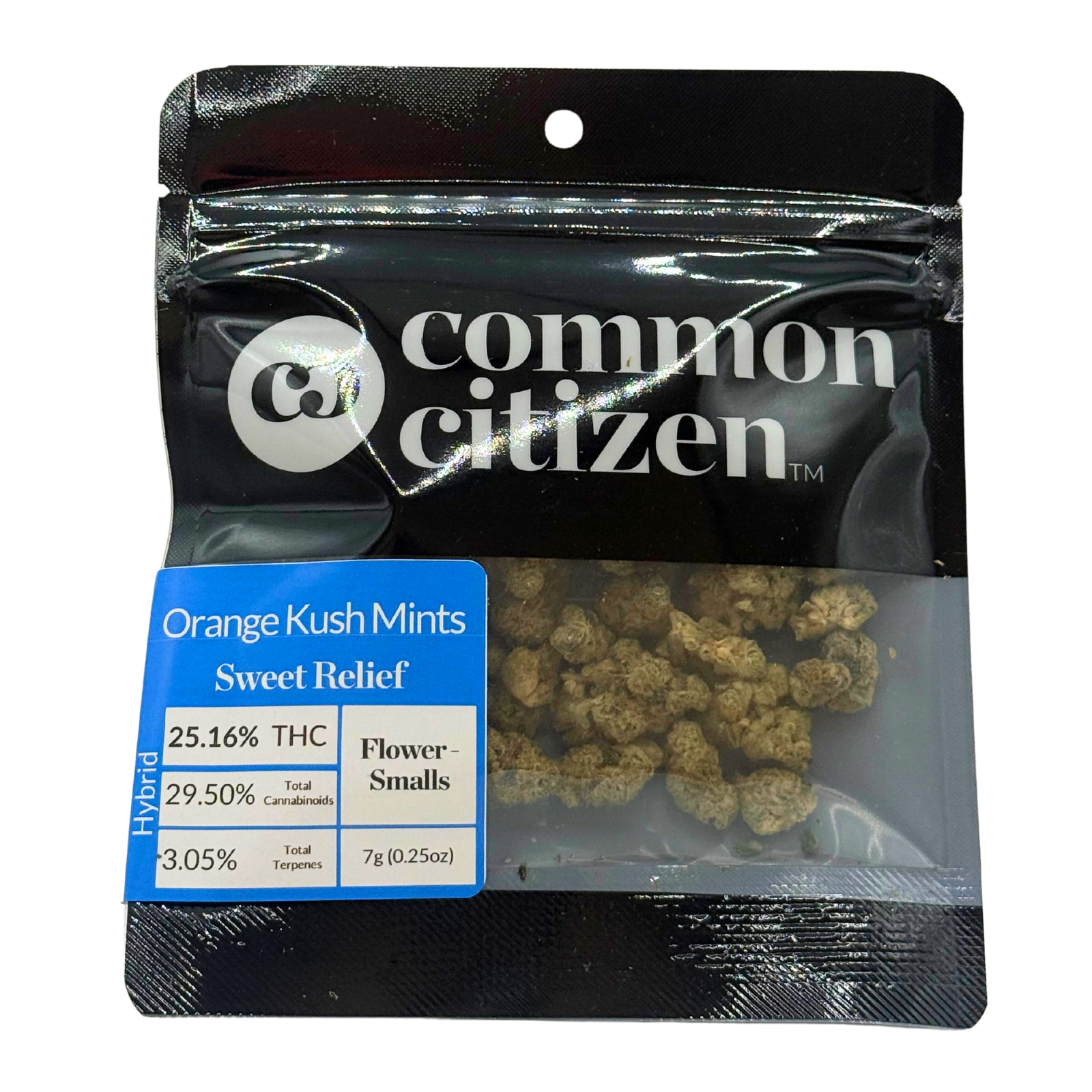 Photograph of product: Common Citizen | 7g Pre Packed | Orange Kush Mintz