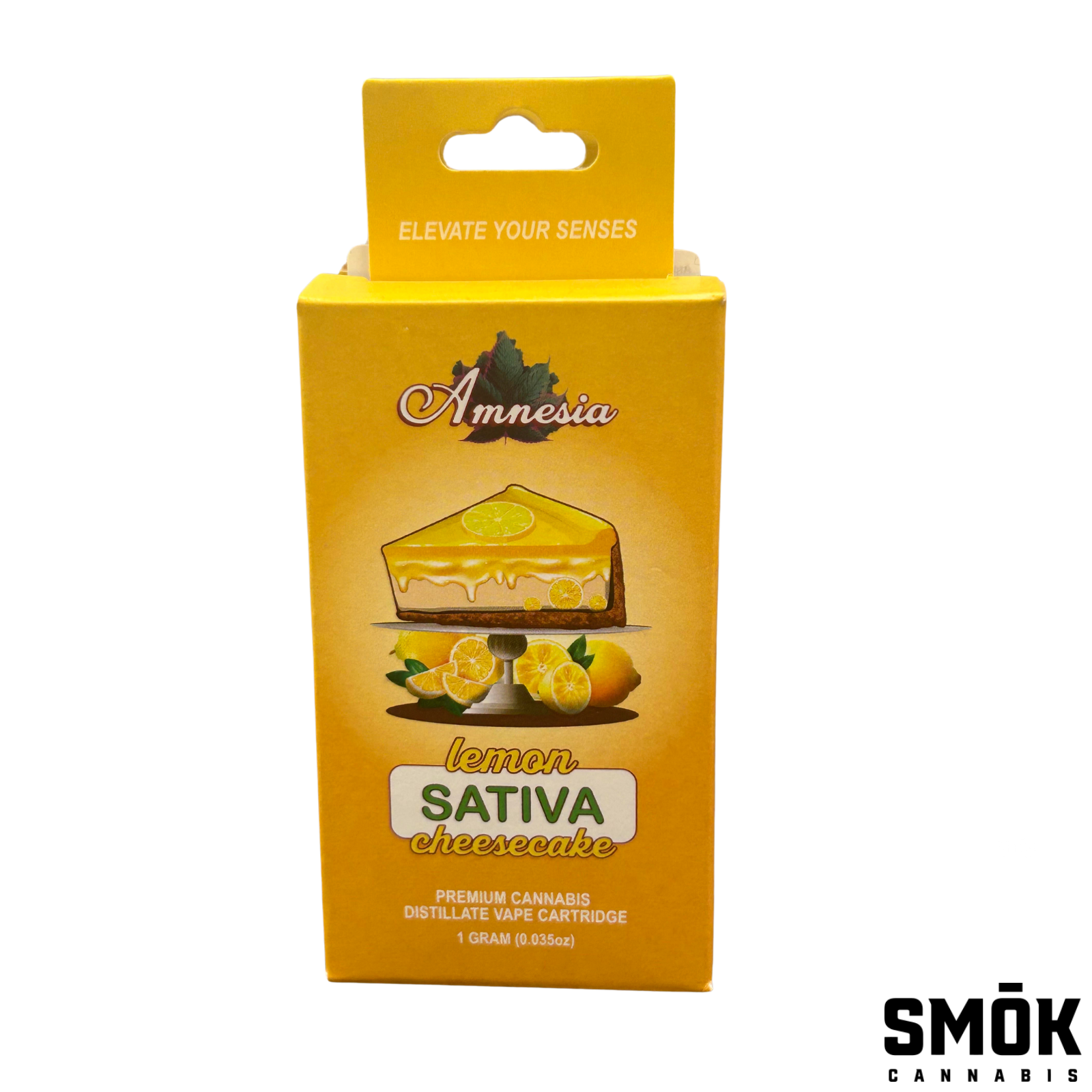 Photograph of product: Amnesia Cart Oui'd Lemon Cheesecake