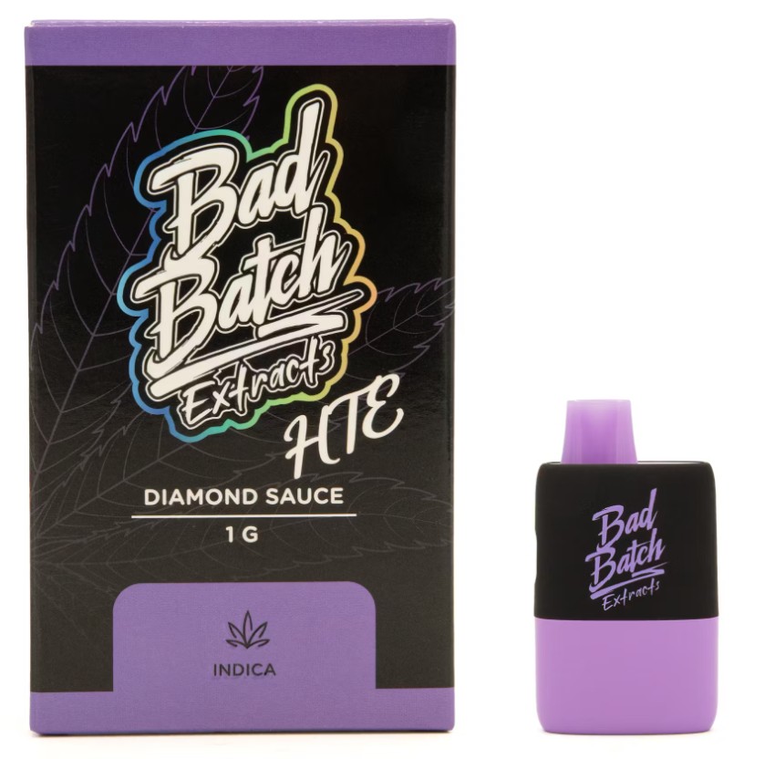 Photograph of product: (68471) Permanent Marker 1G Diamond Sauce Disposable
