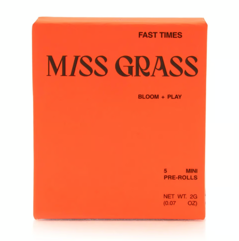 Photograph of product: Fast Times Blend Pre-Roll Pack 2g (5-Pack | 0.4g Each)