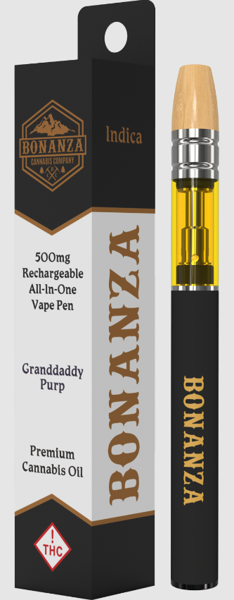Photograph of product: Bonanza - AIO - Oui'd - Granddaddy Purp