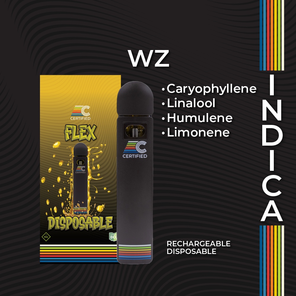 Photograph of product: Watermelon Zkittlez | Disposable | Flex | 1g