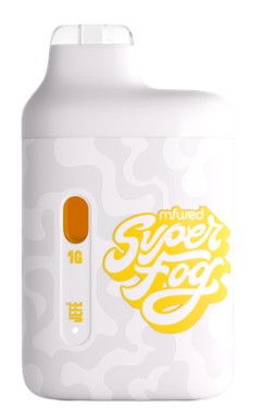 Photograph of product: Super Fog | Maui Pineapple | Fire Live Diamonds | Vapes 2pk