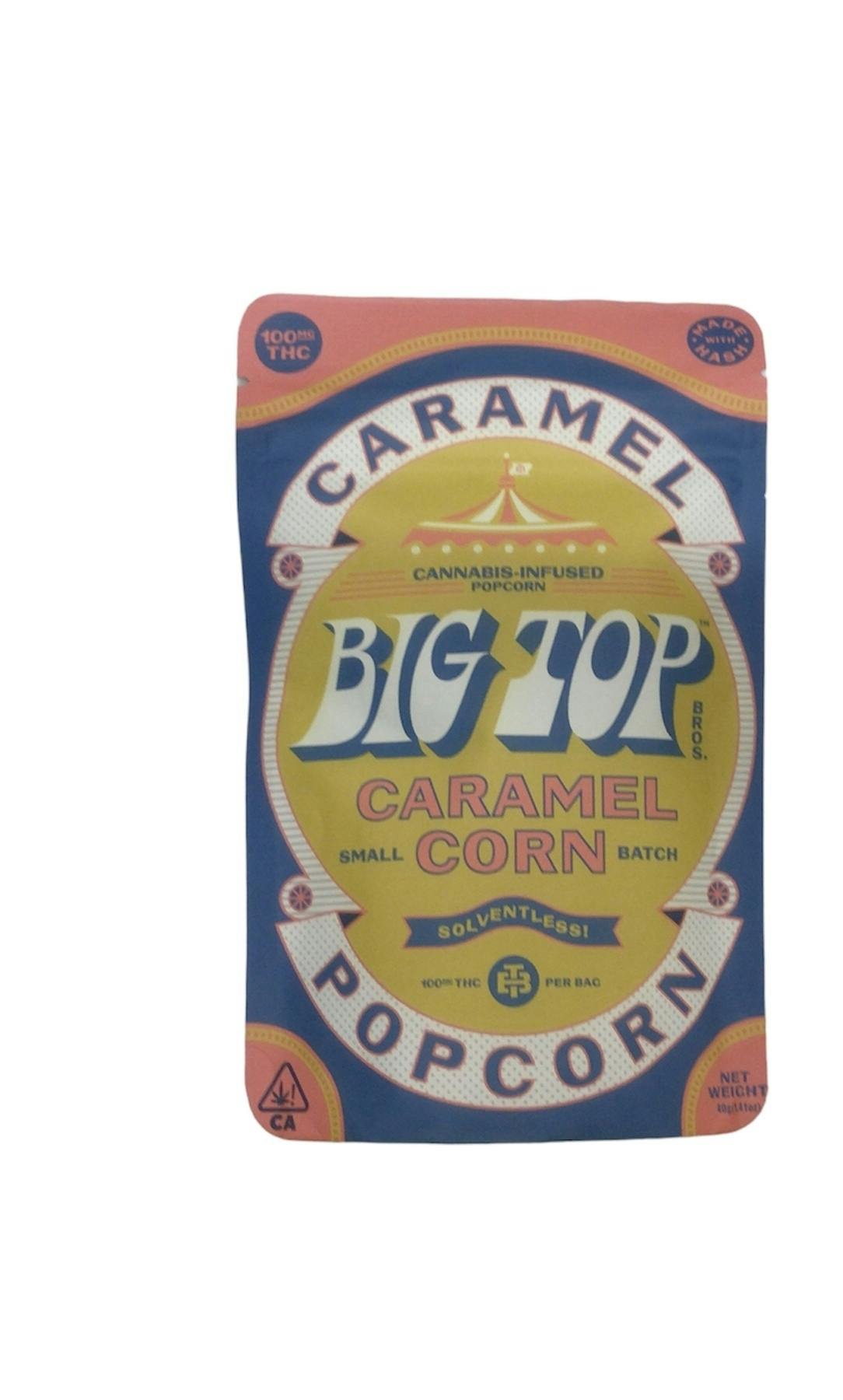 Photograph of product: Big Top- Caramel Corn Popcorn
