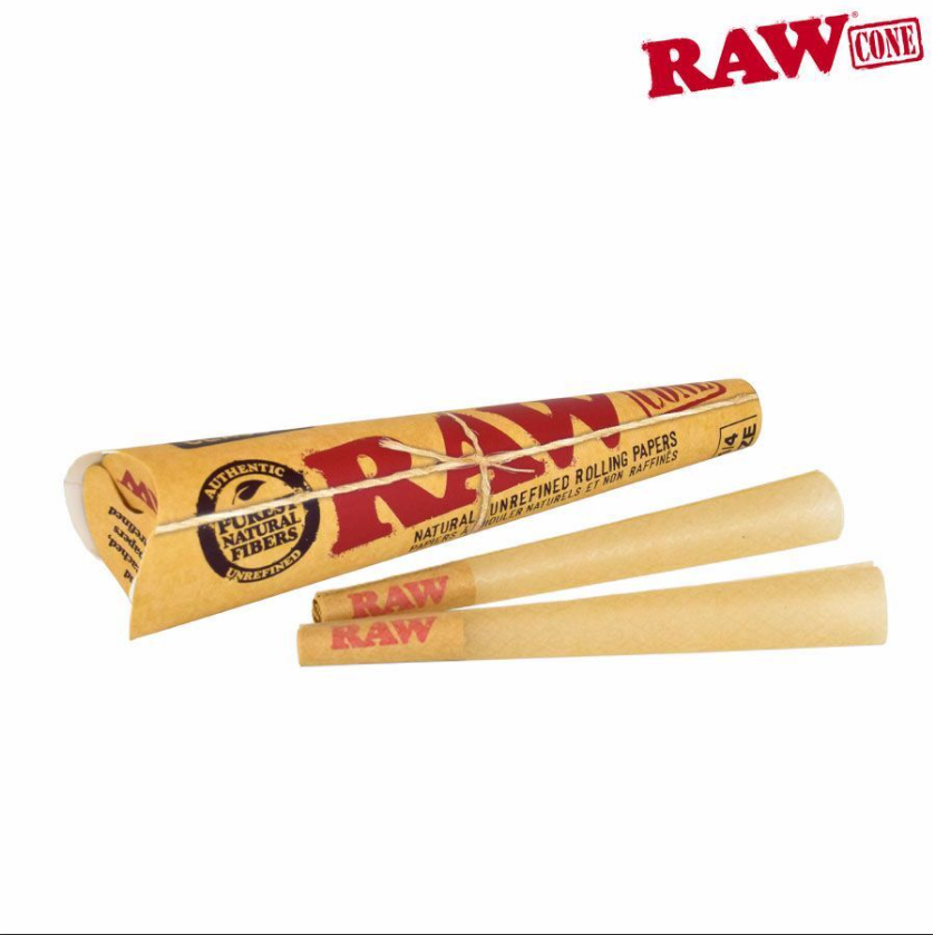 Photograph of product: RAW | Classic Cones 1 1/4 | 6pk