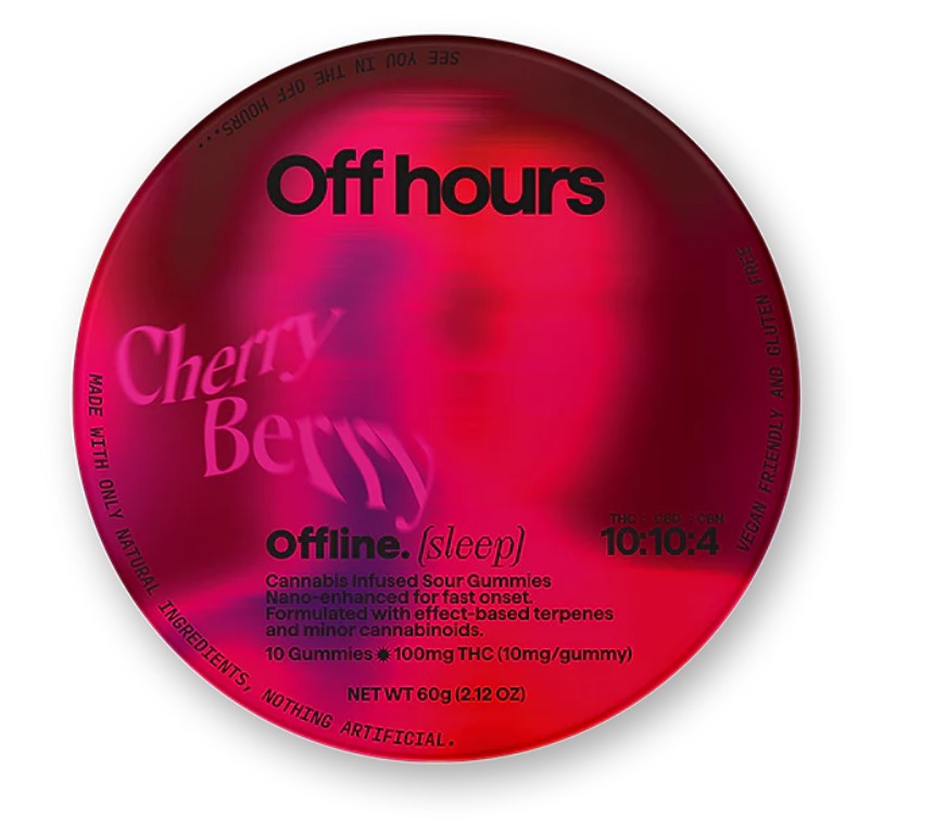 Photograph of product: Cherry Berry | Gummies | 10pk |  100mg