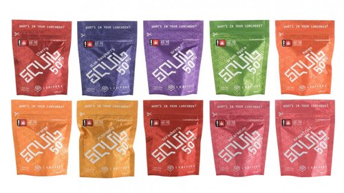 Photograph of product: Gummy - Squib 10pk - - Green Apple 1:1