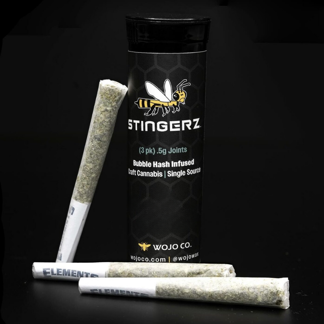 Photograph of product: WOJO CO - 1.5g 3pk Mini Stingerz - Bukbuk Bobuk