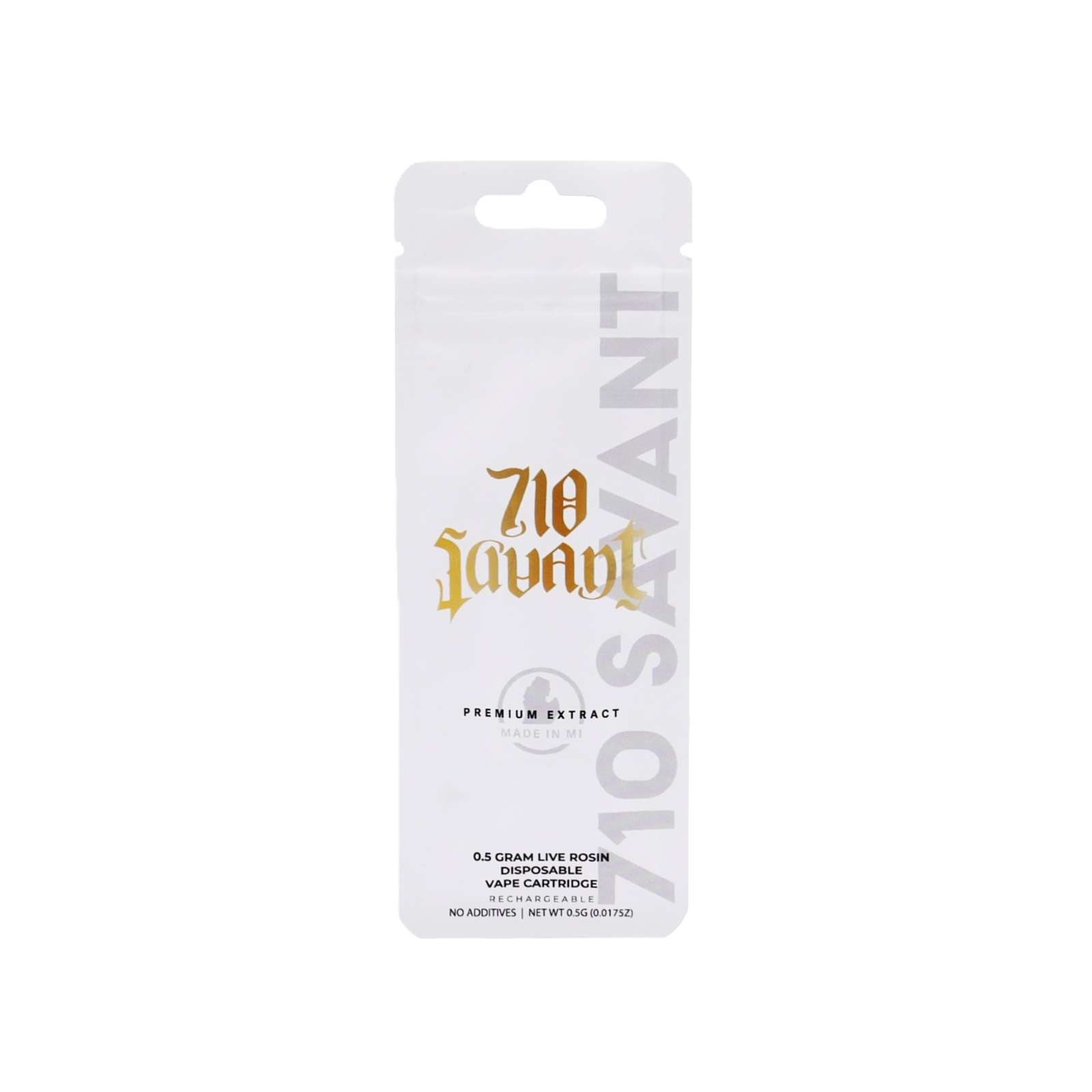 Photograph of product: 710 SAVANT | JUICE | Oui'd | DISPOSABLE VAPE | 0.5G | REC