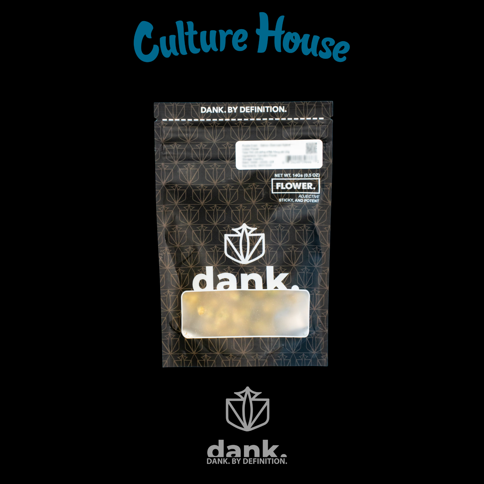 Photograph of product: Dank | Purple Crack - 14g