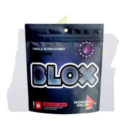 Photograph of product: Blox-Midnight Melon