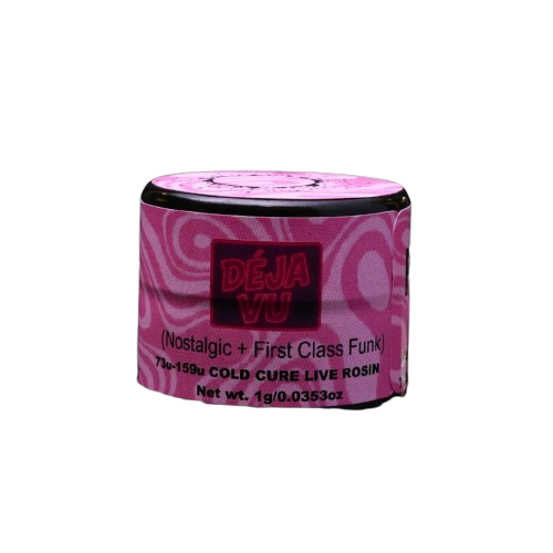 Photograph of product: Rosin Tech Labs | Deja Vu Cold Cure Rosin | 1g