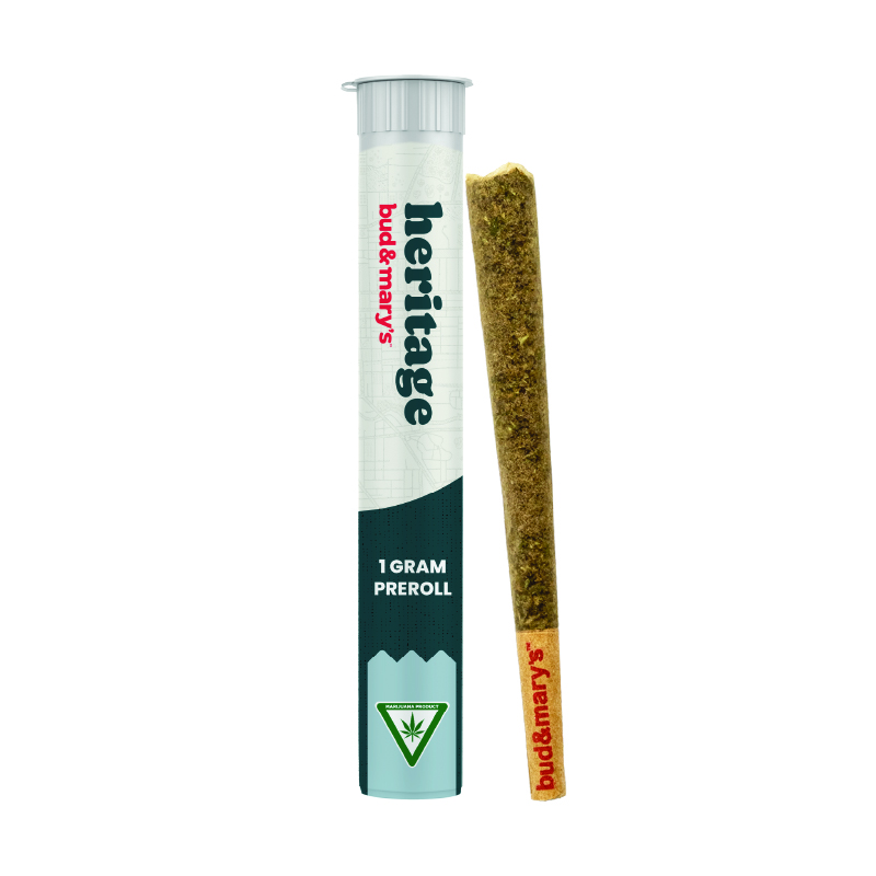 Photograph of product: Heritage | 1gr PreRoll | - South Beach