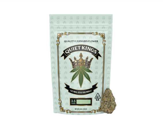 Photograph of product: Orange Kush - Eighth