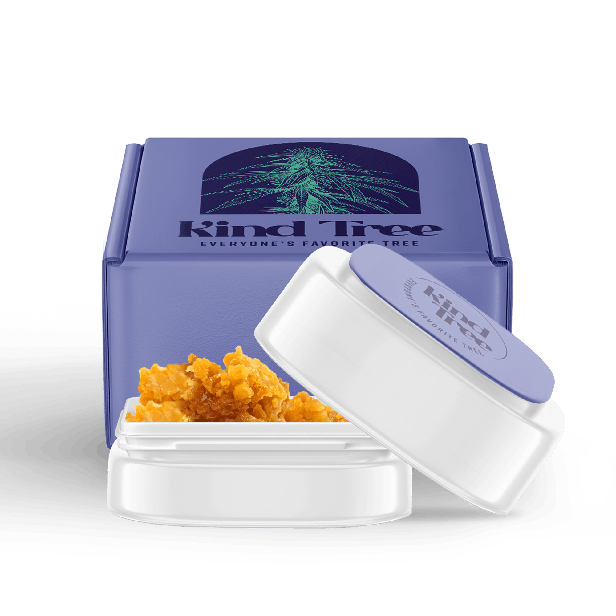 Photograph of product: Cherry Ice I 1g I Live Resin Crumble I Kind Tree