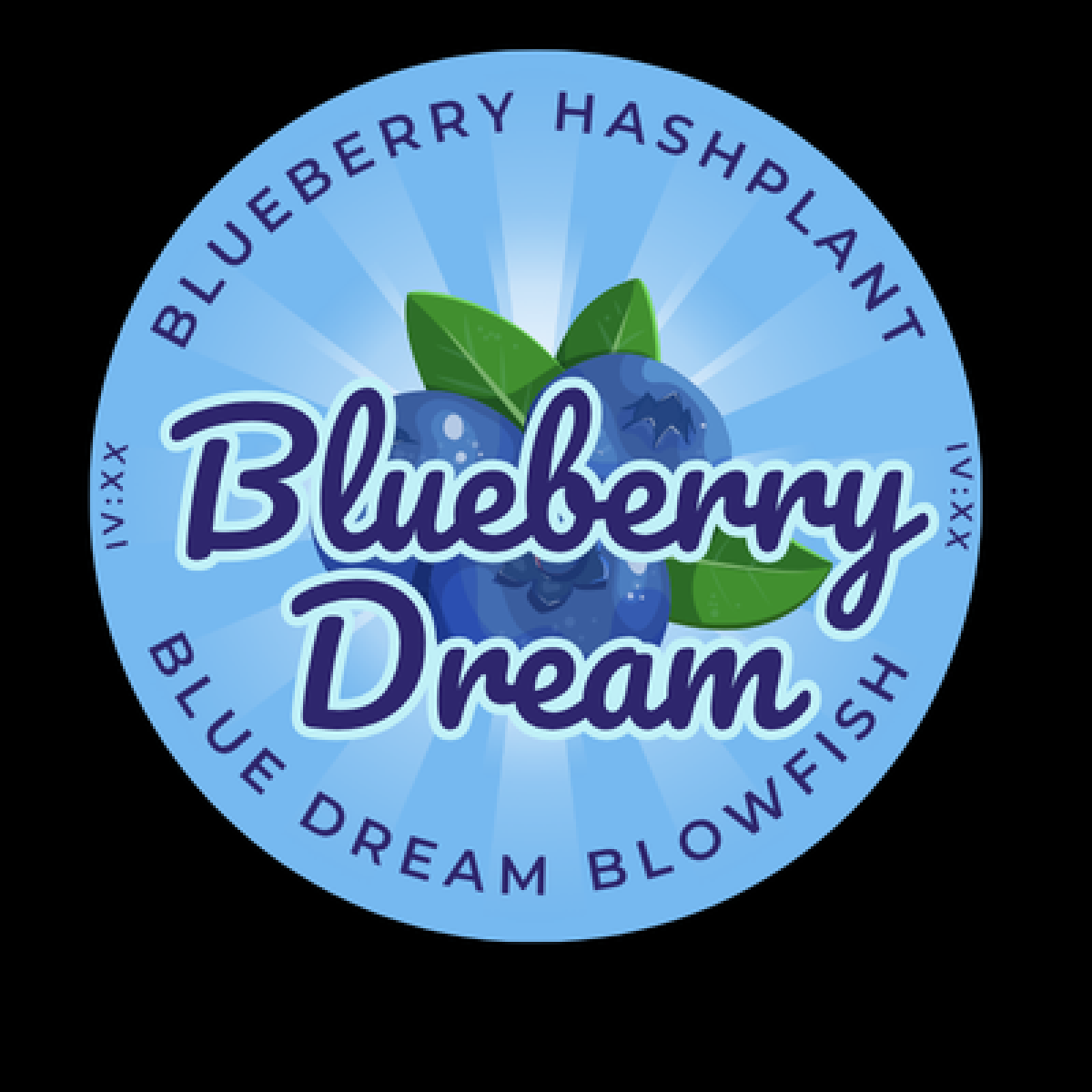 Photograph of product: Blueberry Dream Cured Badder | 2g - Four20