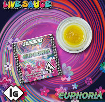 Photograph of product: EUPHORIA 1G LIVE SAUCE
