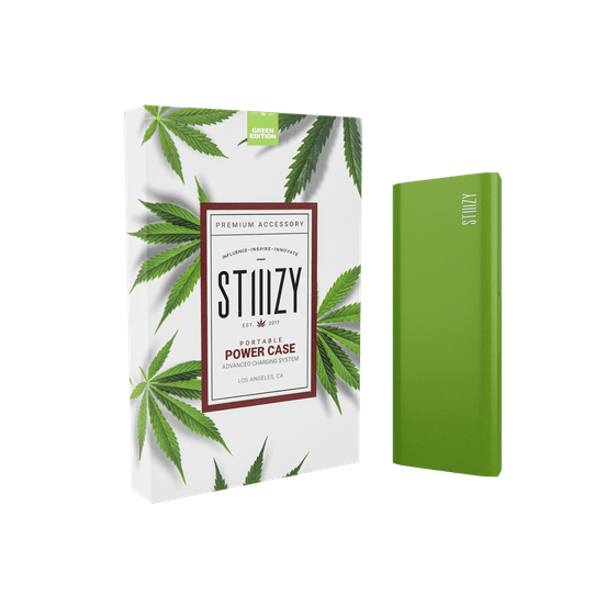 Photograph of product: W. STIIIZY Portable Power Case - Green - 