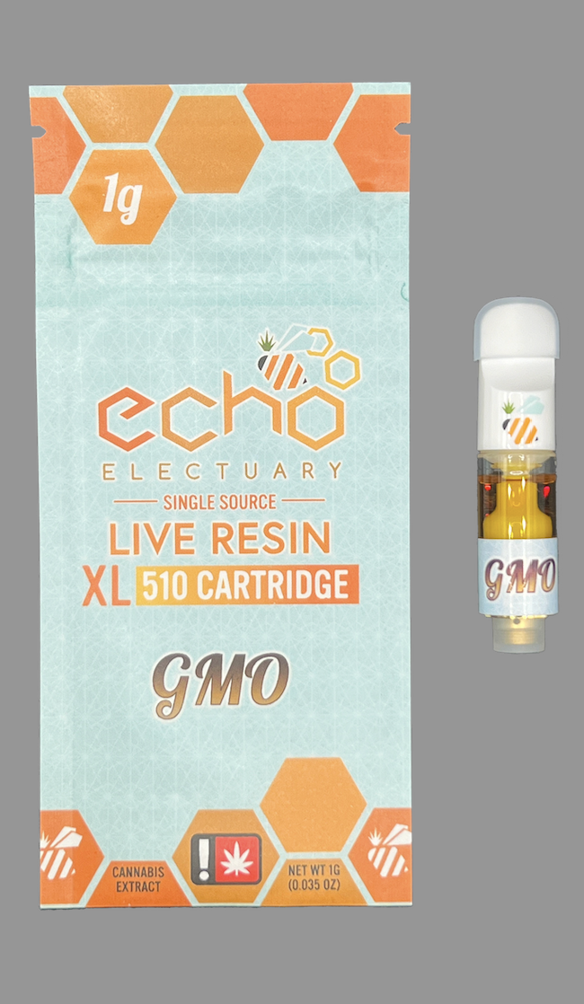 Photograph of product: Echo Electuary | GMO Live Nectar XL Cart