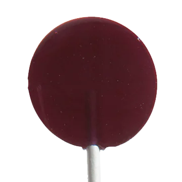 Photograph of product: Mountain High Sweets- Grape- Infused Lollipop- 10mg TH-oui: 3mg CBD