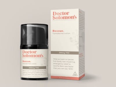 Photograph of product: RESCUE TRANSDERMAL LOTION