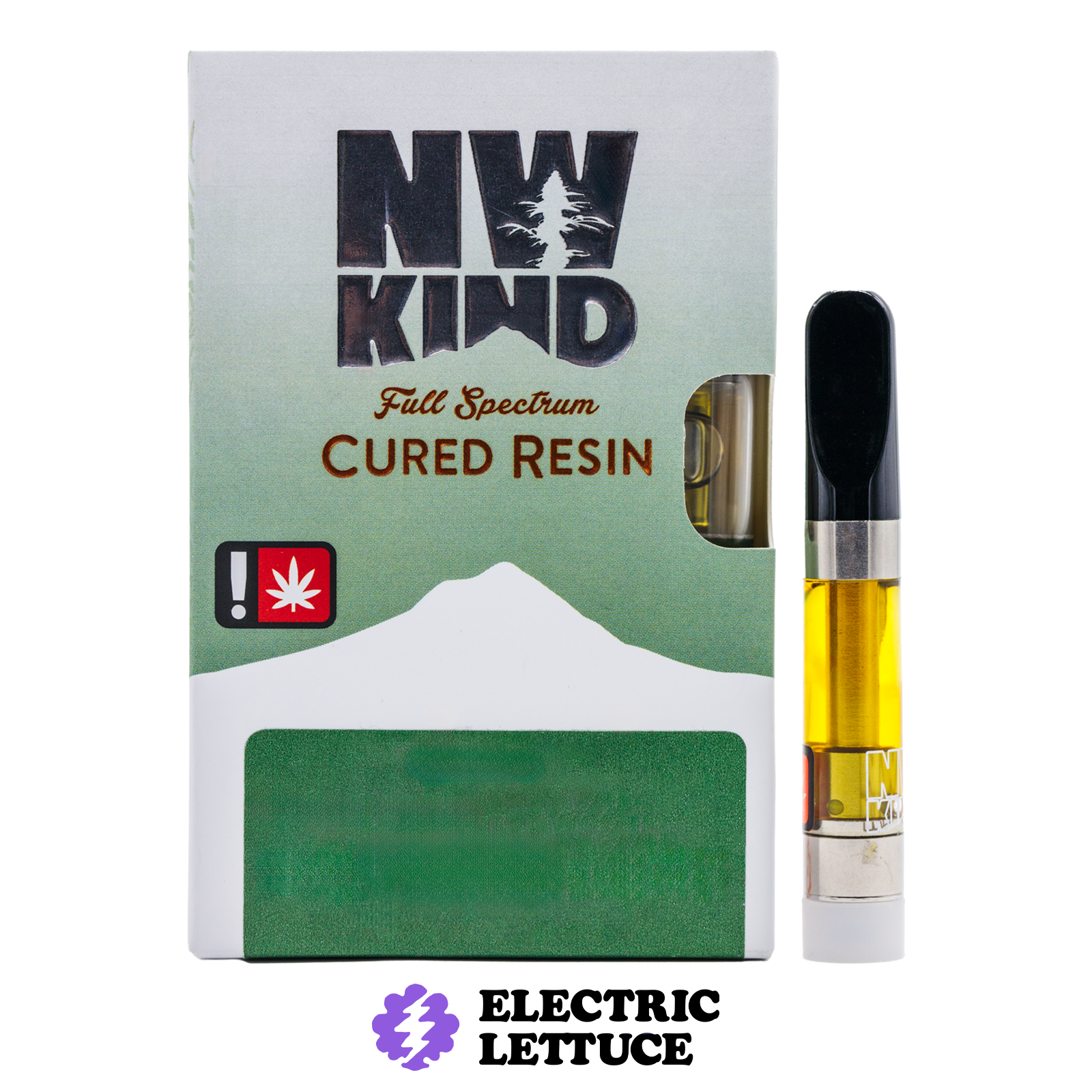 Photograph of product: NW Kind Kold Brew Cured Resin Cartridge 1g