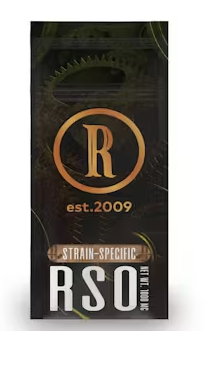 Photograph of product: Limo Tint RSO Syringe