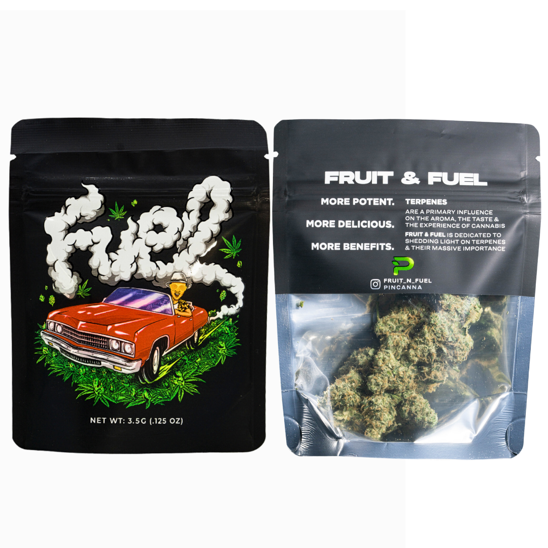 Photograph of product: Fruit & Fuel - Diesel Poison #5 (3.5g)