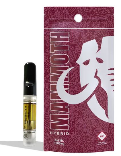 Photograph of product: Mammoth Cartridge - Cherry Zkittles (1000mg)