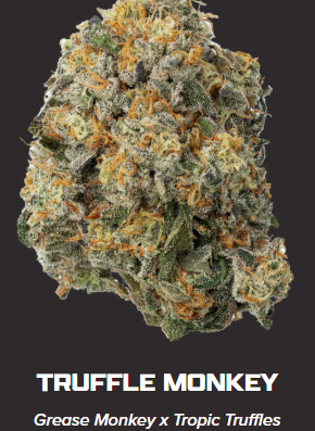 Photograph of product: ZIPS | Truffle Monkey Flower 28g