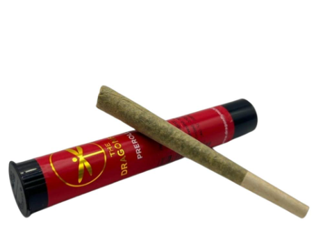 Photograph of product: Gelato Sunrise | Dragonfly | Pre-Roll