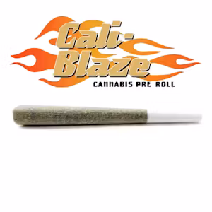 Photograph of product: Cali Blaze 1g Pre Roll | Lemon Cherry Gelati - Oui'd