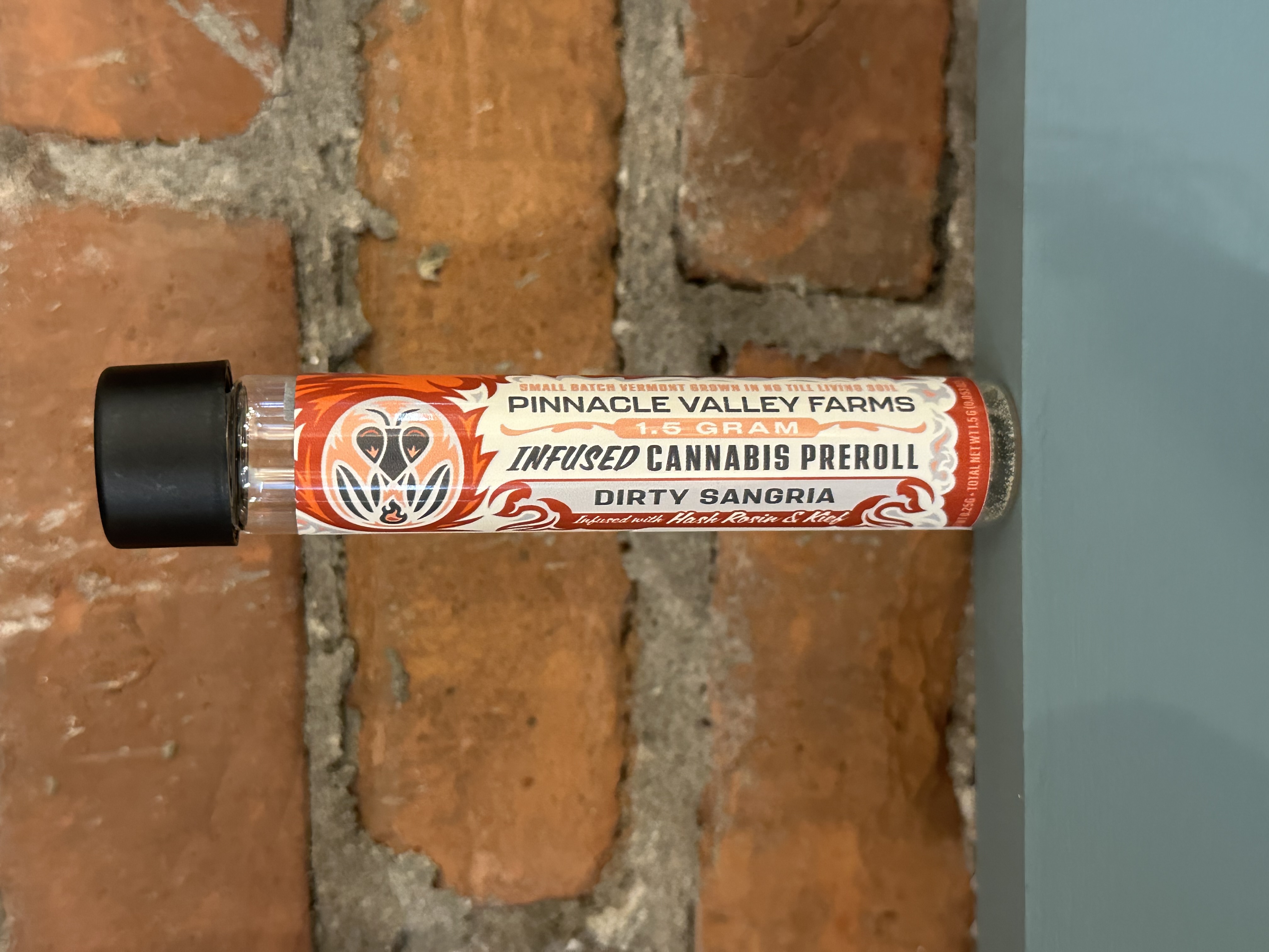 Photograph of product: Pinnacle Valley Farms Infused Blunt | Dirty Sangria