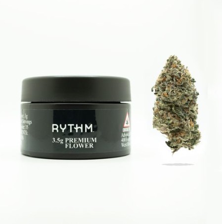 Photograph of product: Flower | Rythm | Jack Herer | 00609 - 3.5g