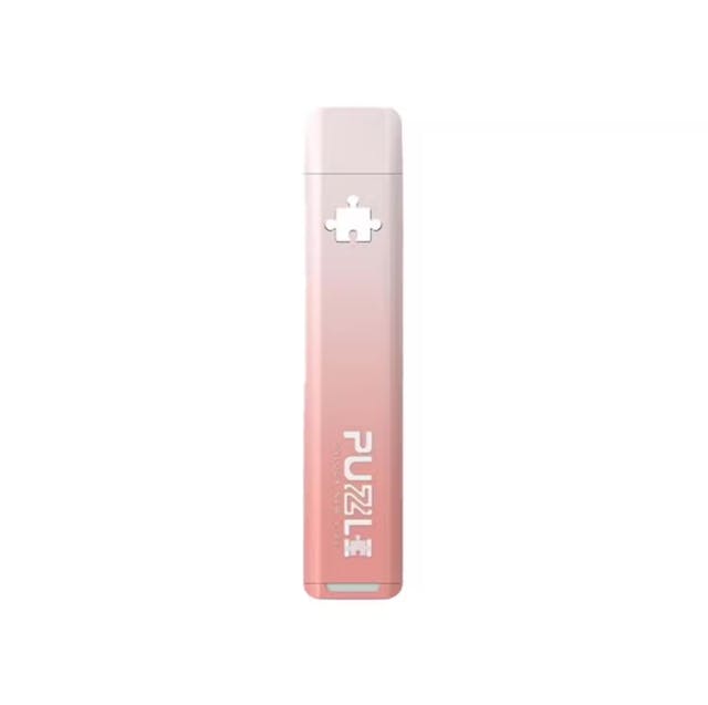 Photograph of product: Peach Cream | 1g Disposable | Puzzle - 